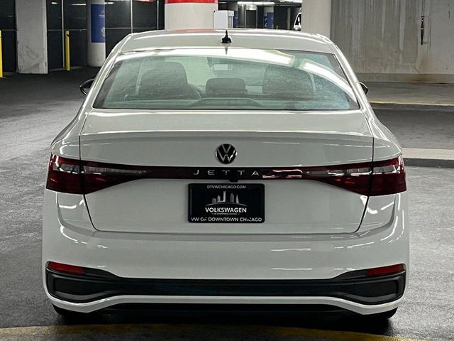 Photo of 2025 Pure White Volkswagen Jetta