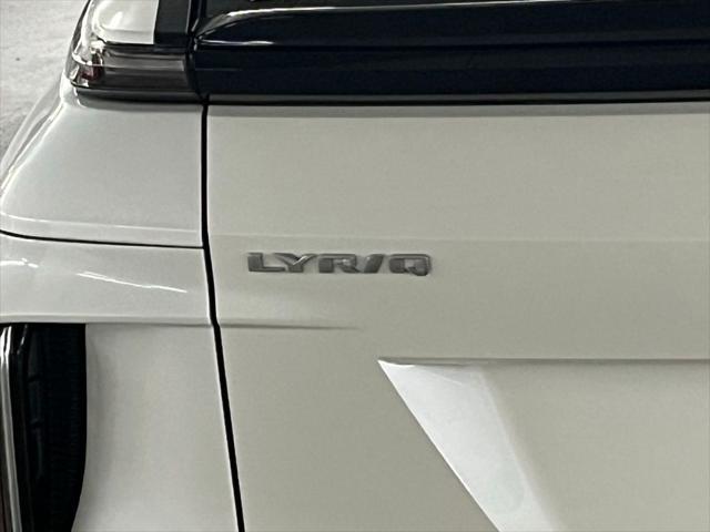 Photo of 2024 Crystal White Tricoat Cadillac LYRIQ
