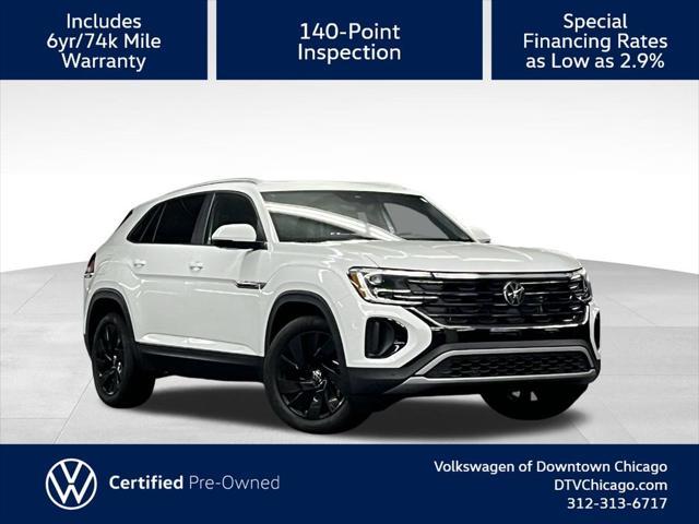 2024 Volkswagen Atlas Cross Sport