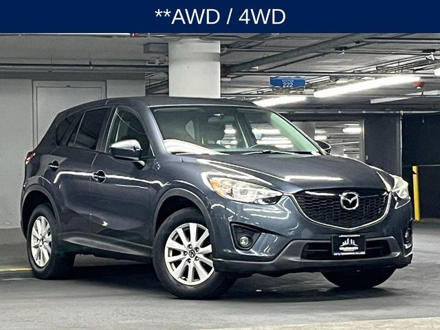 Photo of 2013 Metropolitan Gray Mica Mazda CX-5