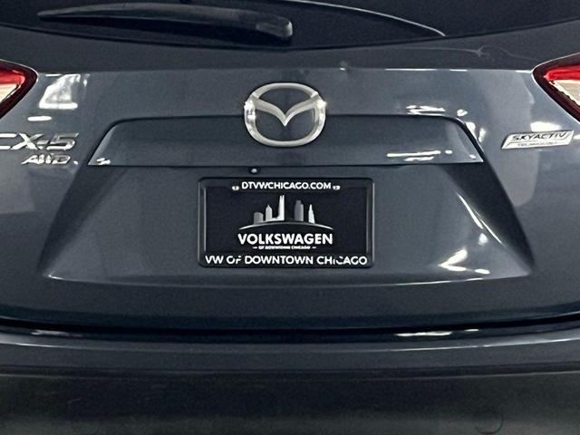 Photo of 2013 Metropolitan Gray Mica Mazda CX-5