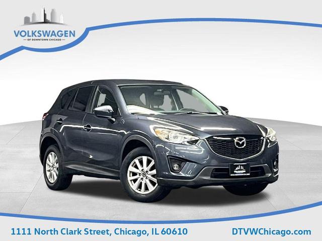 Photo of 2013 Metropolitan Gray Mica Mazda CX-5