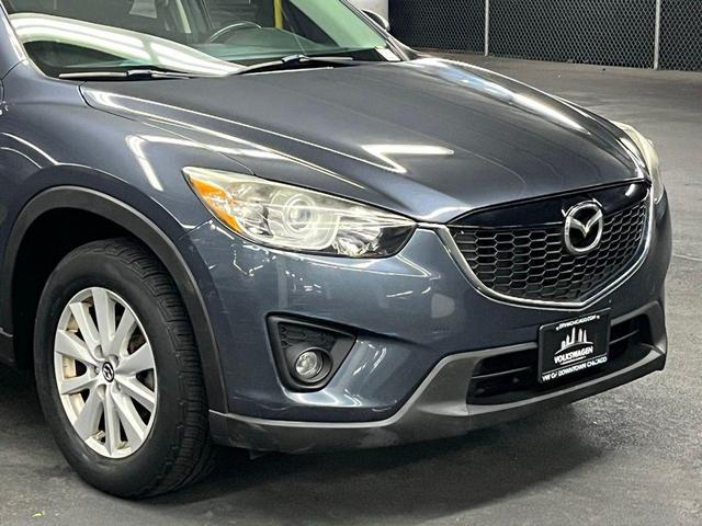 Photo of 2013 Metropolitan Gray Mica Mazda CX-5