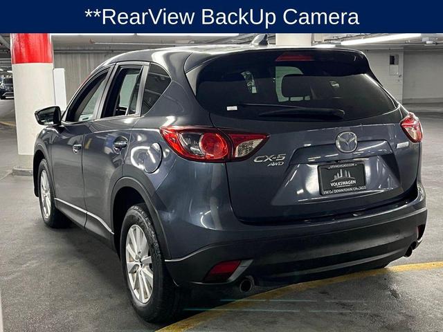 Photo of 2013 Metropolitan Gray Mica Mazda CX-5