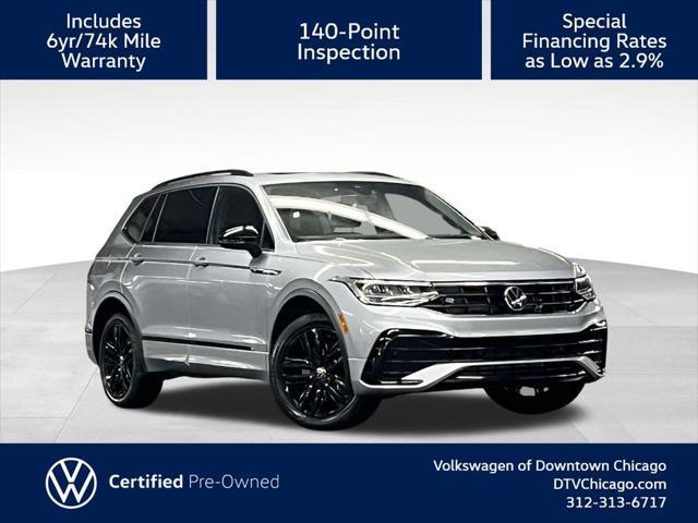 2022 Volkswagen Tiguan