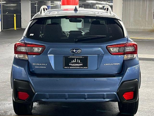 Photo of 2021 Horizon Blue Pearl Subaru Crosstrek