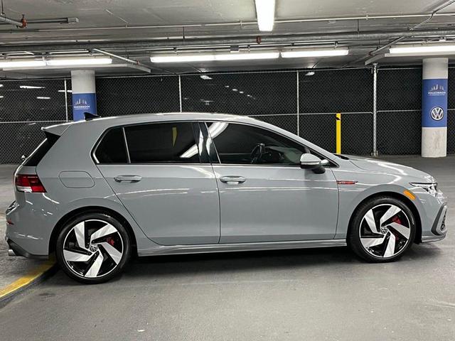 Photo of 2022 Moonstone Volkswagen Golf GTI