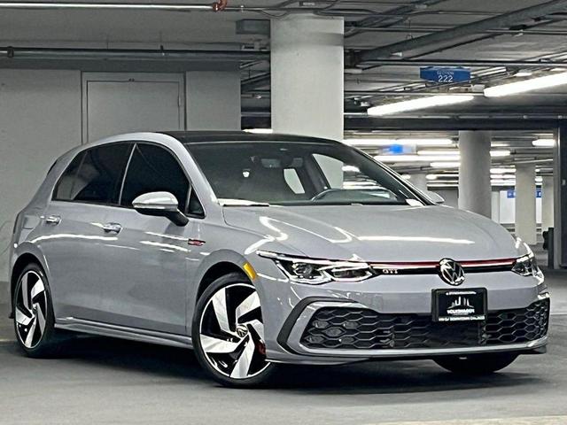 Photo of 2022 Moonstone Volkswagen Golf GTI