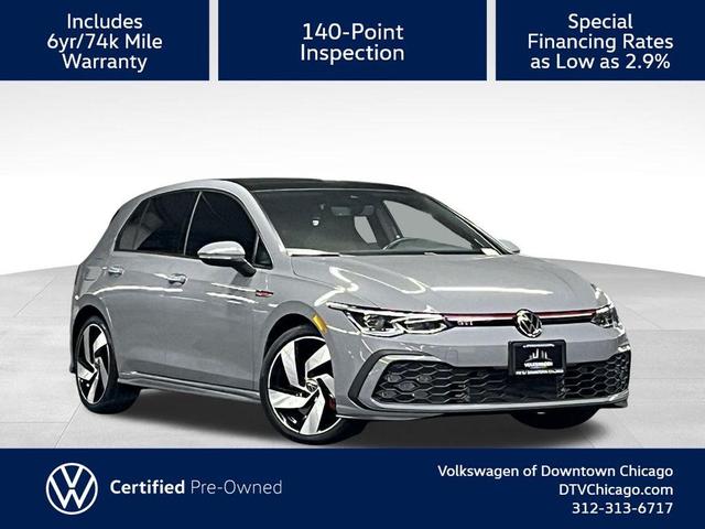 Photo of 2022 Moonstone Volkswagen Golf GTI