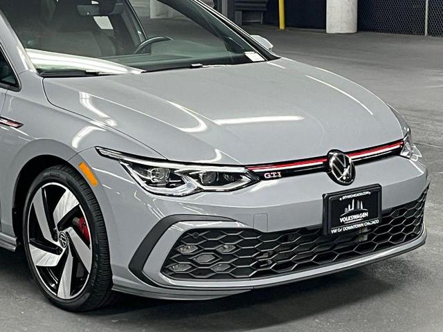 Photo of 2022 Moonstone Volkswagen Golf GTI
