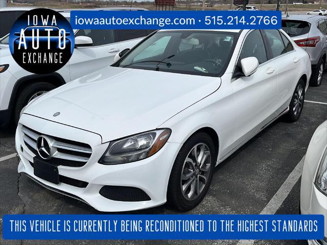2015 Mercedes-Benz C-Class
