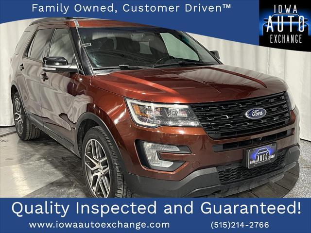 2016 Ford Explorer