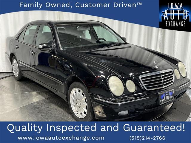 2000 Mercedes-Benz E-Class
