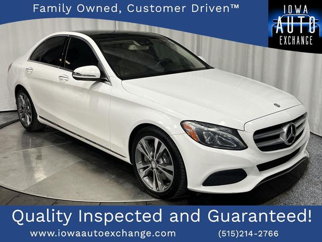 2016 Mercedes-Benz C-Class