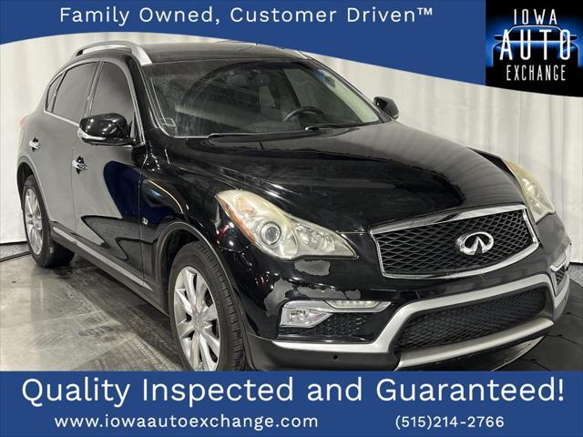 2017 Infiniti QX50