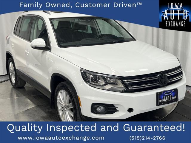 2016 Volkswagen Tiguan