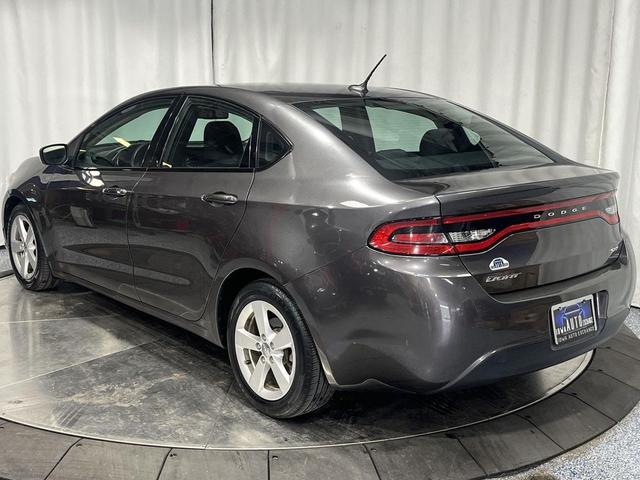 Photo of 2016 Granite Crystal Metallic Clearcoat Dodge Dart