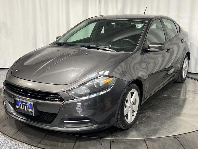 Photo of 2016 Granite Crystal Metallic Clearcoat Dodge Dart