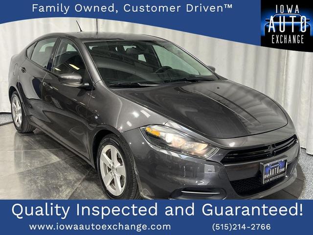 Photo of 2016 Granite Crystal Metallic Clearcoat Dodge Dart