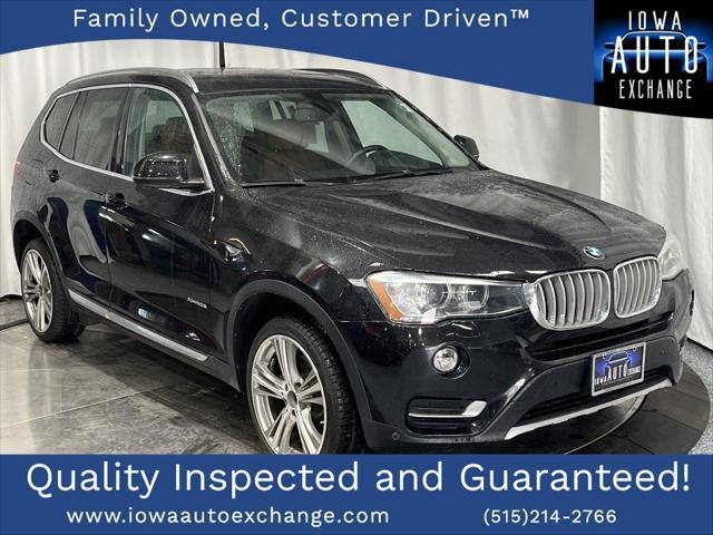 2016 BMW X3