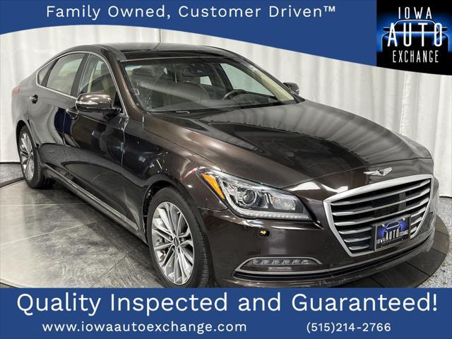 2017 Genesis G80