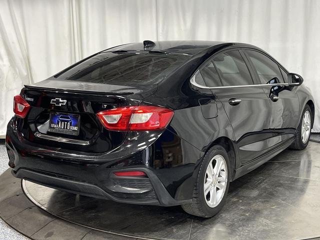 Photo of 2018 Mosaic Black Metallic Chevrolet Cruze