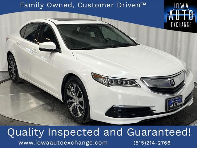 2016 Acura TLX