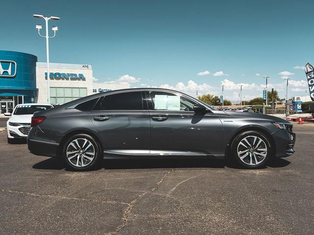 Photo of 2020 Modern Steel Metallic Honda Accord Hybrid