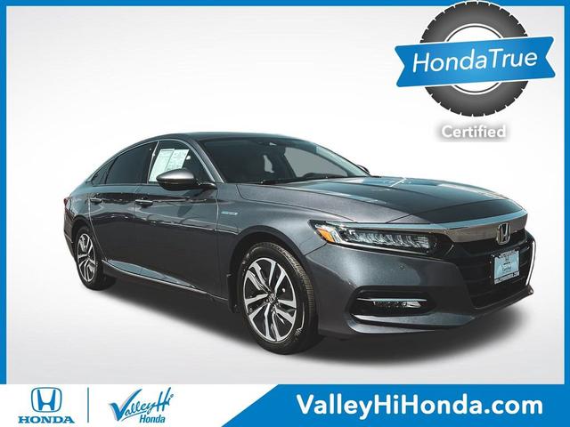 Photo of 2020 Modern Steel Metallic Honda Accord Hybrid