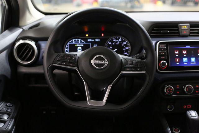 Photo of 2025 Scarlet Ember Tintcoat Nissan Versa