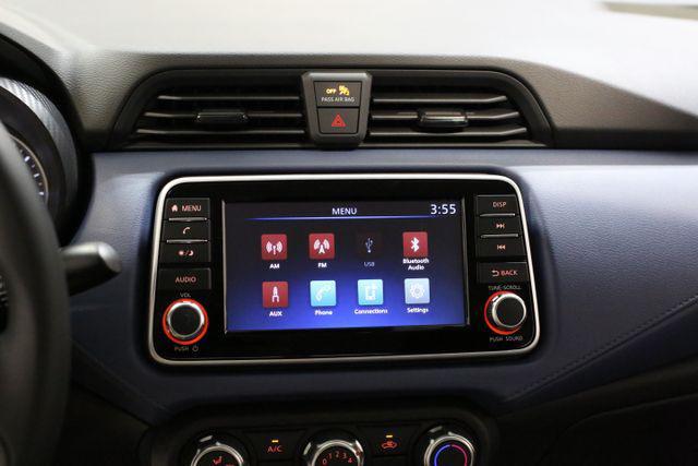 Photo of 2025 Scarlet Ember Tintcoat Nissan Versa