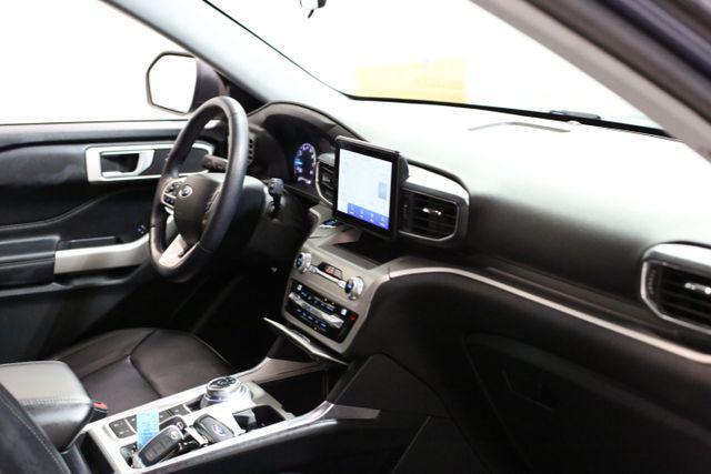 Photo of 2021 Blue Ford Explorer