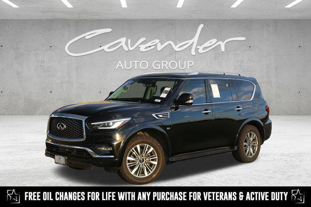 2019 Infiniti QX80