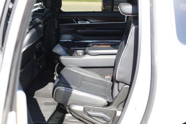 Photo of 2023 Bright White Clearcoat Jeep Grand Wagoneer L