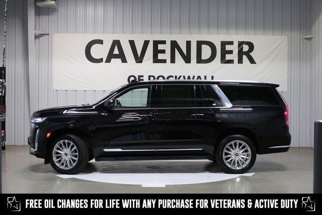 Photo of 2023 Black Raven Cadillac Escalade ESV