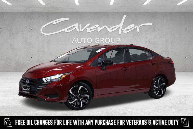 2025 Nissan Versa