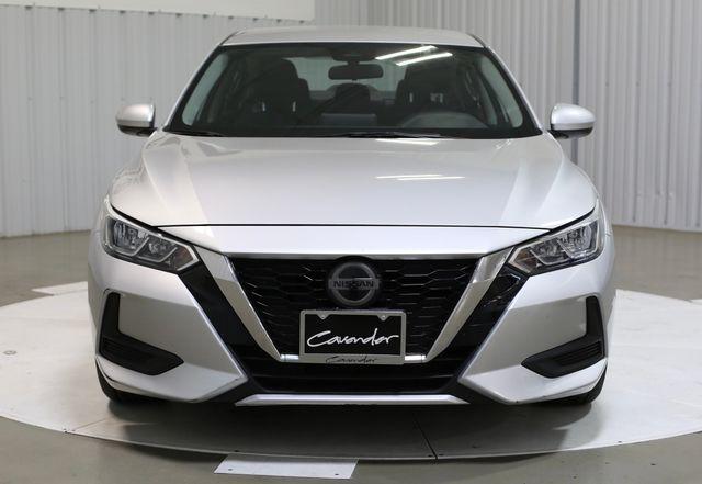 Photo of 2021 Brilliant Silver Metallic Nissan Sentra