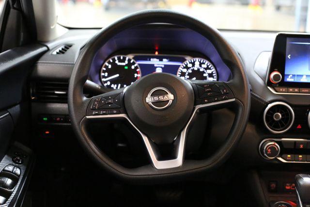 Photo of 2025 Super Black Nissan Sentra