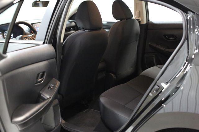 Photo of 2025 Super Black Nissan Sentra