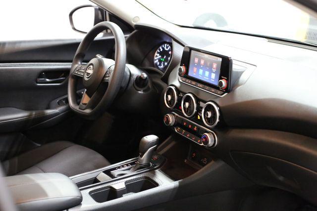 Photo of 2025 Super Black Nissan Sentra