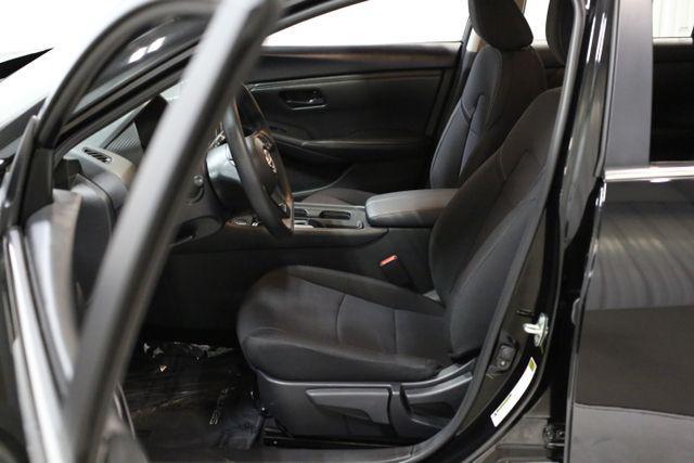 Photo of 2025 Super Black Nissan Sentra