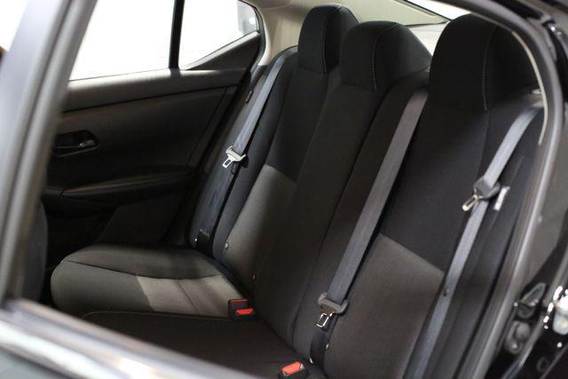 Photo of 2025 Super Black Nissan Sentra