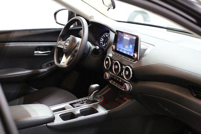 Photo of 2025 Super Black Nissan Sentra