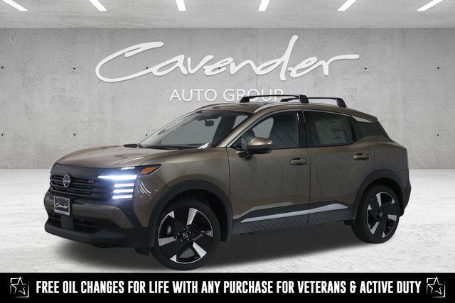 Photo of 2025 Canyon Bronze Metallic Nissan Kicks