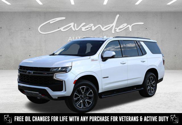 Photo of 2022 Iridescent Pearl Tricoat Chevrolet Tahoe