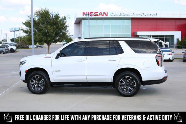 Photo of 2022 Iridescent Pearl Tricoat Chevrolet Tahoe
