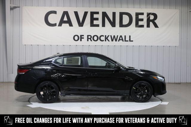 Photo of 2025 Super Black Nissan Sentra