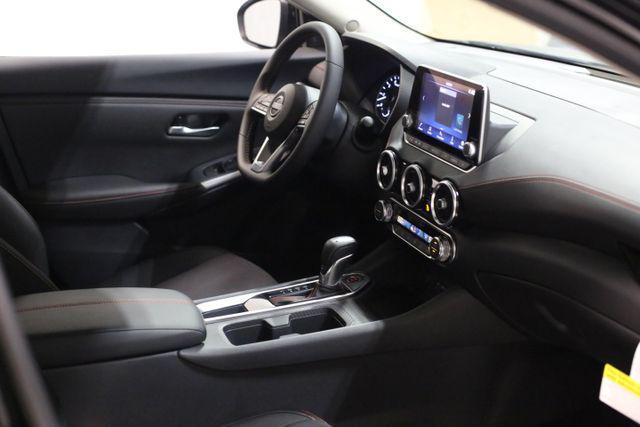 Photo of 2025 Super Black Nissan Sentra