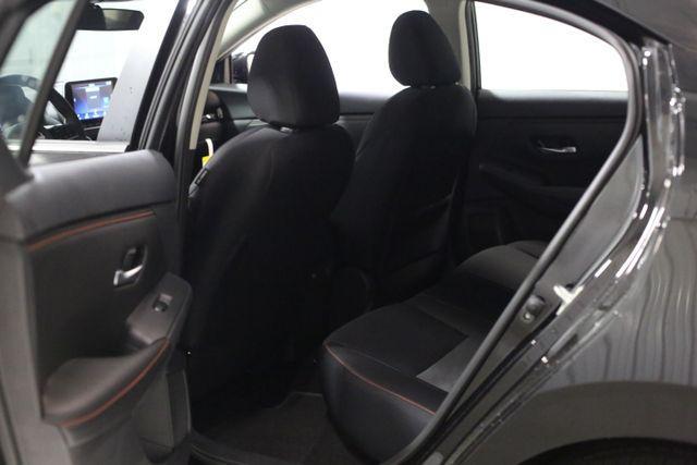 Photo of 2025 Super Black Nissan Sentra