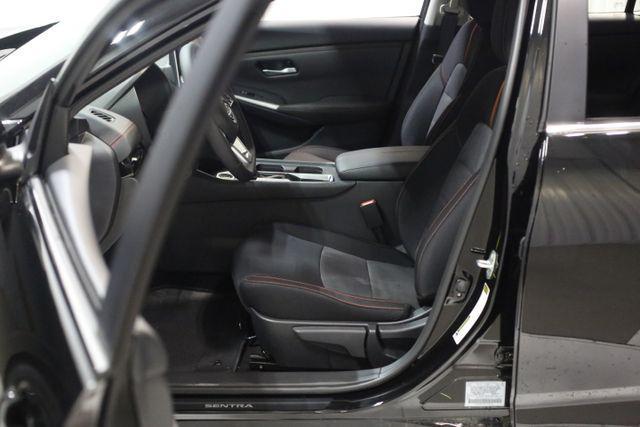 Photo of 2025 Super Black Nissan Sentra